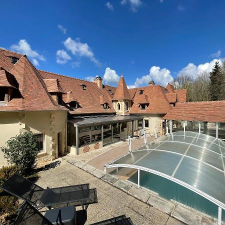 Le Prieure Des Fontaines Hotel Les Preaux Екстериор снимка
