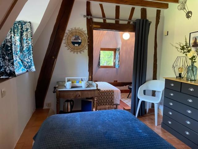 Le Prieure Des Fontaines Hotel Les Preaux Екстериор снимка