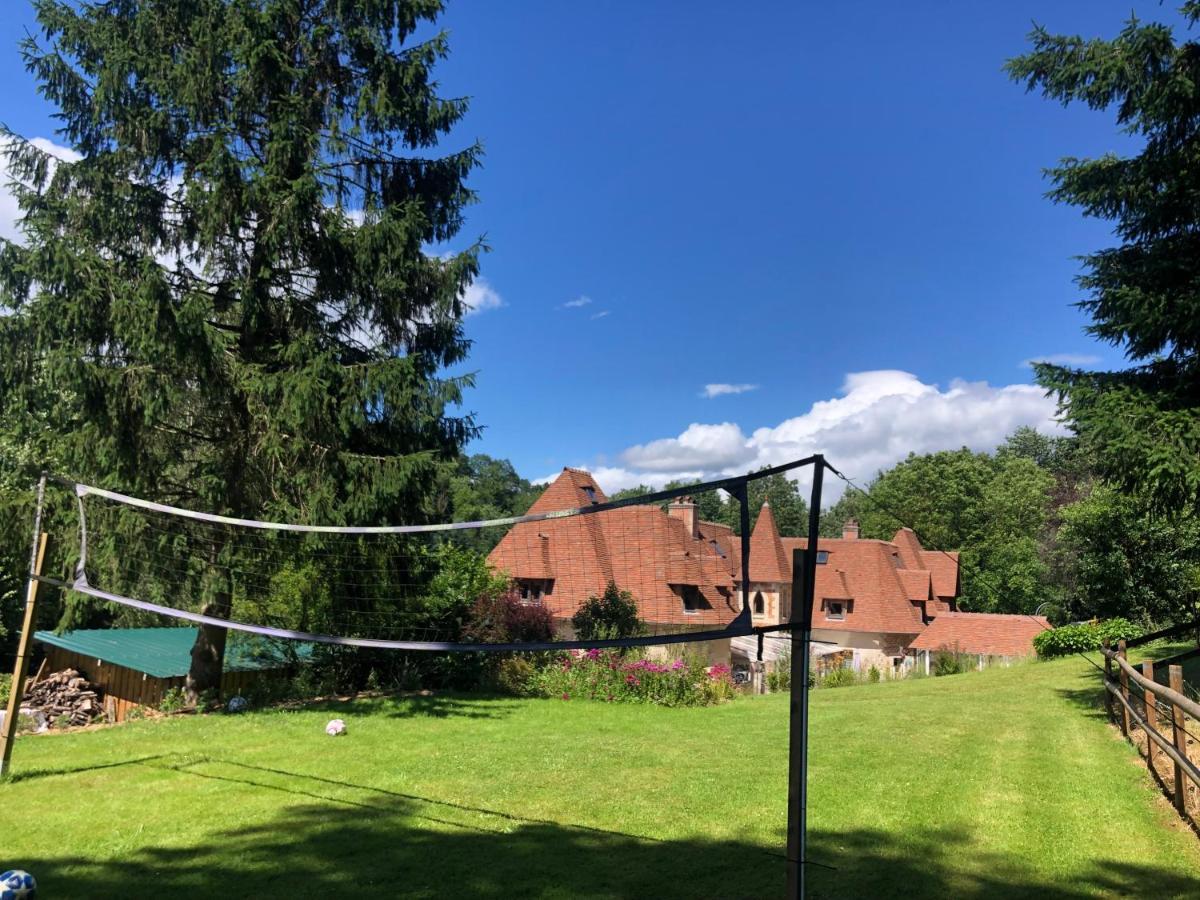 Le Prieure Des Fontaines Hotel Les Preaux Екстериор снимка