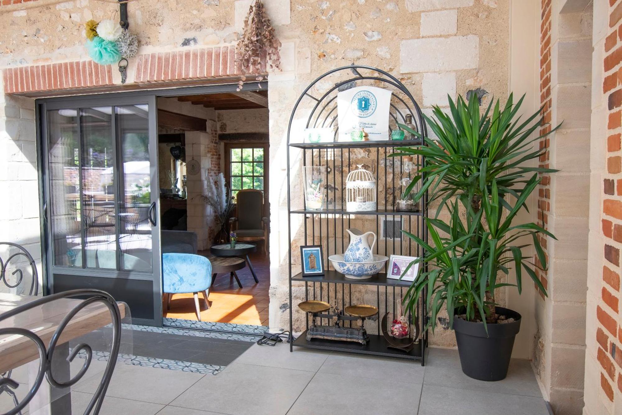 Le Prieure Des Fontaines Hotel Les Preaux Екстериор снимка