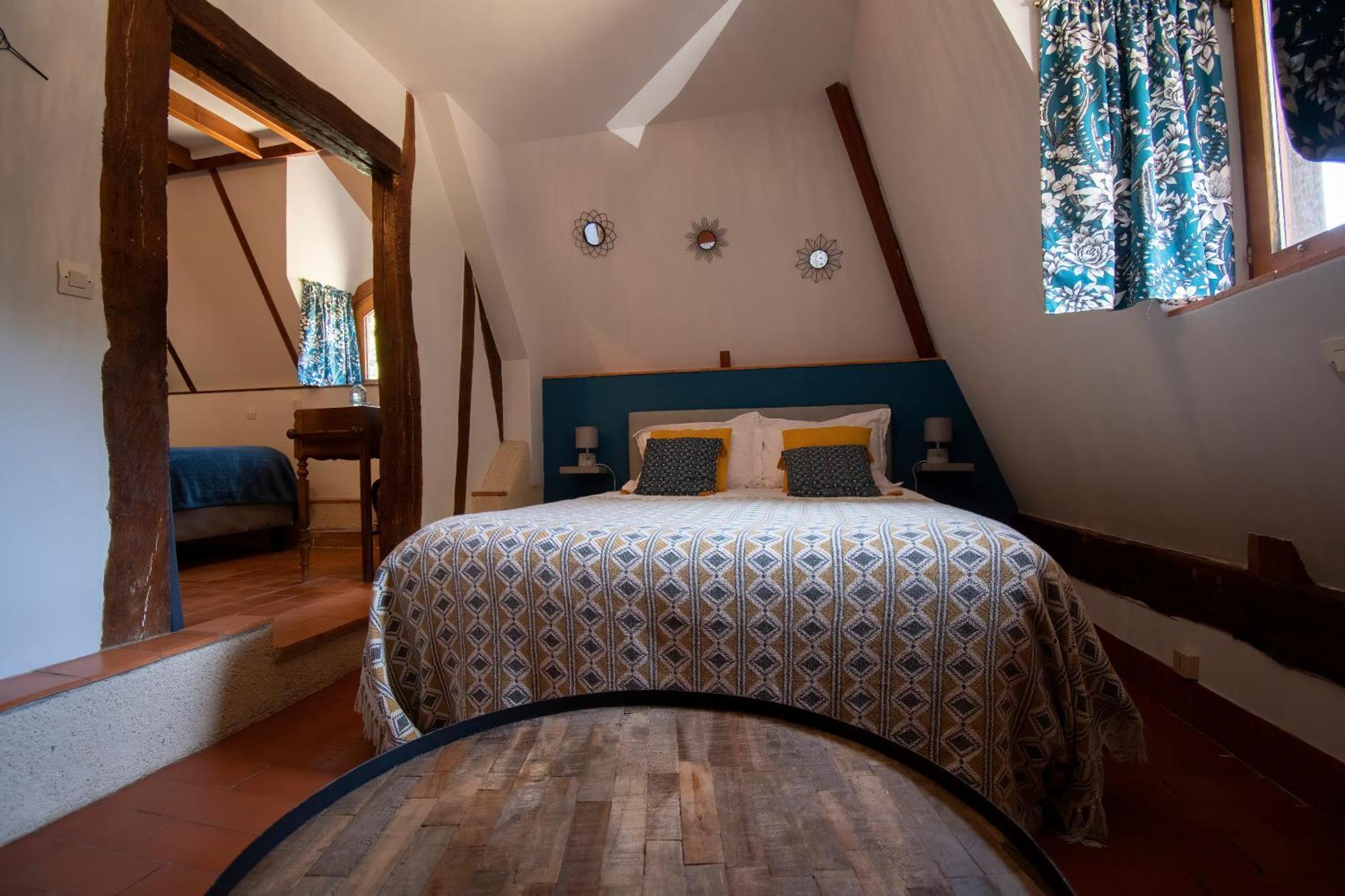 Le Prieure Des Fontaines Hotel Les Preaux Екстериор снимка