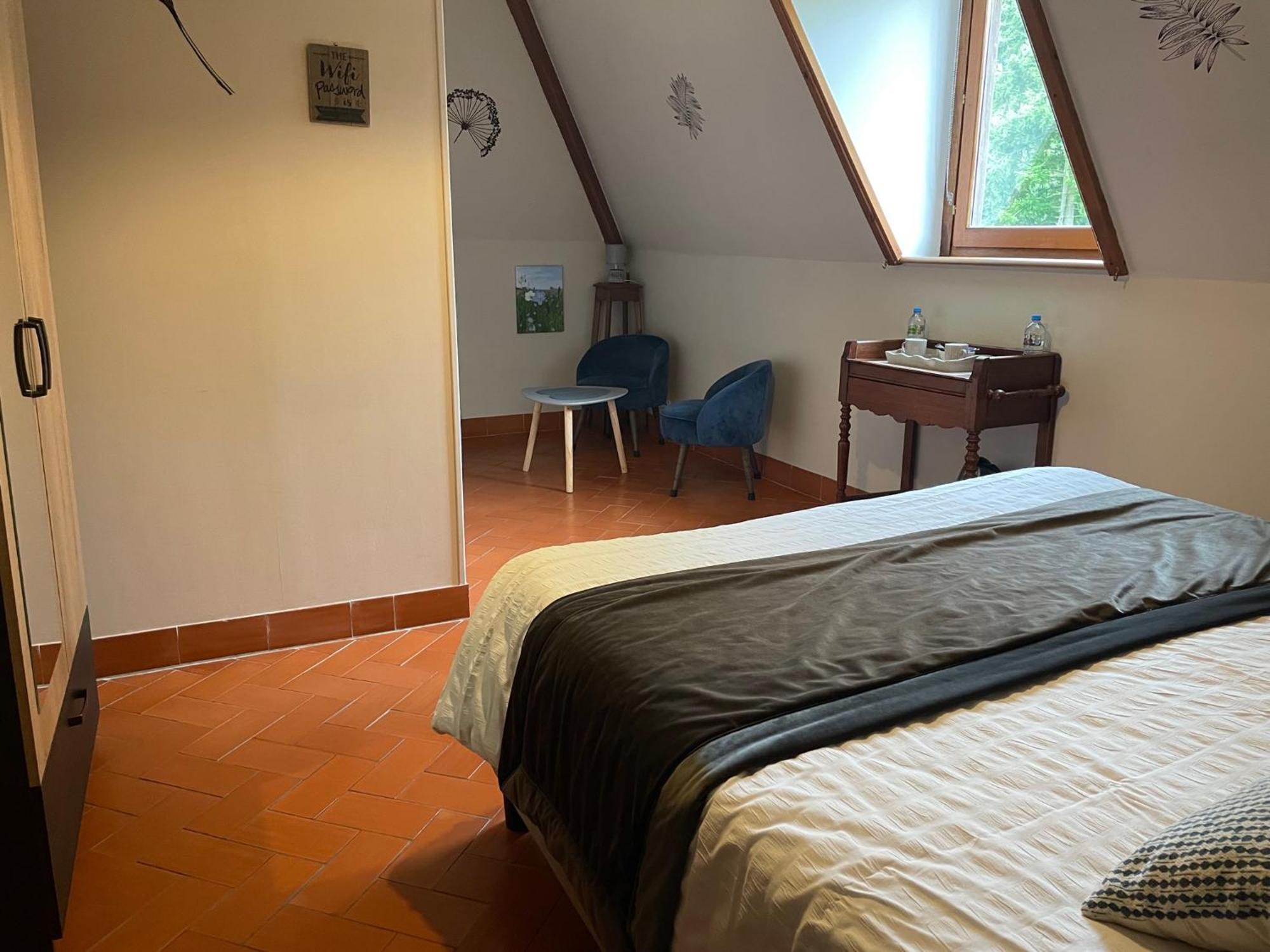 Le Prieure Des Fontaines Hotel Les Preaux Екстериор снимка